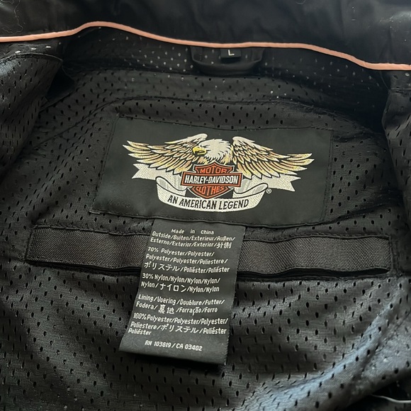 Harley Davidson Women's Jacket - Picture 6 of 7